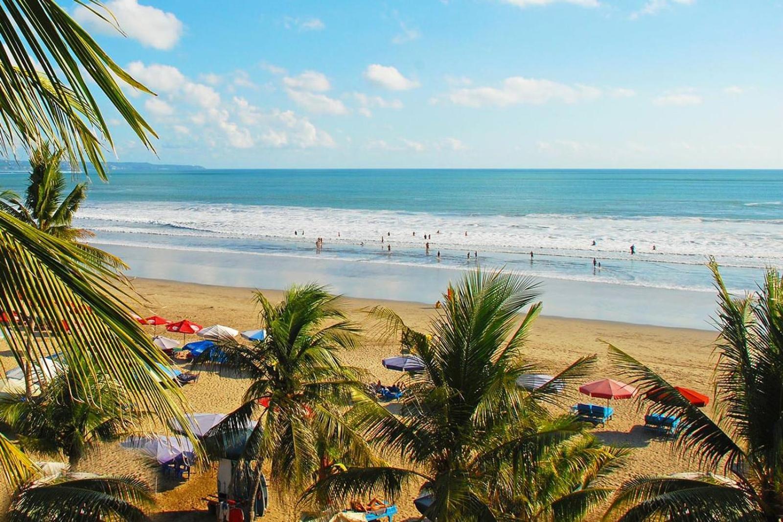 Villa Hitam Putih Legian Bali Seminyak Exteriör bild